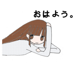 Wicked girl sticker #4109296