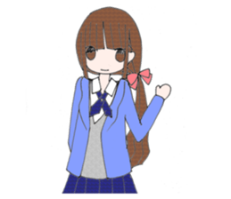 Wicked girl sticker #4109306