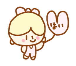 ponopono chan sticker #4109363