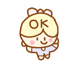 ponopono chan sticker #4109364
