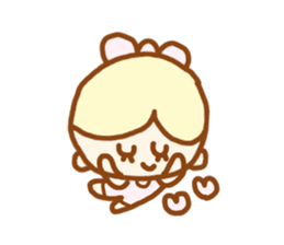 ponopono chan sticker #4109366