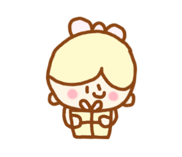 ponopono chan sticker #4109373