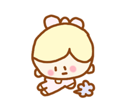 ponopono chan sticker #4109379