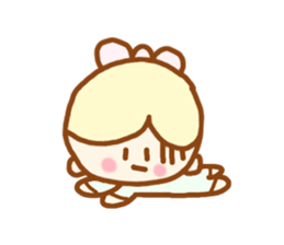 ponopono chan sticker #4109380