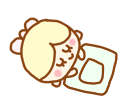 ponopono chan sticker #4109390