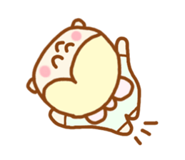 ponopono chan sticker #4109393