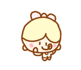 ponopono chan sticker #4109396