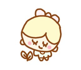 ponopono chan sticker #4109398