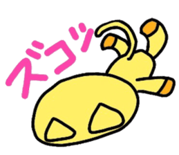 hennteko cat sticker #4109721