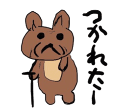 hennteko cat sticker #4109755