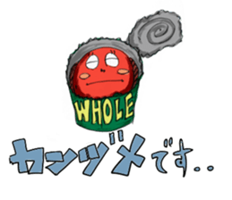 tomako-chan of tomato country sticker #4109904
