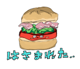 tomako-chan of tomato country sticker #4109911