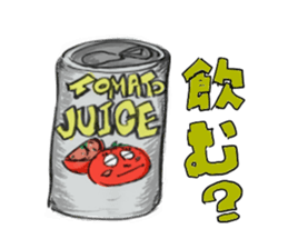 tomako-chan of tomato country sticker #4109912
