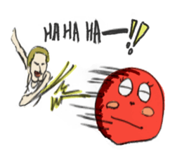 tomako-chan of tomato country sticker #4109914