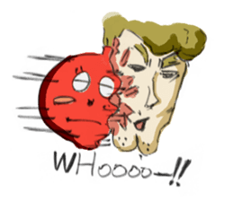 tomako-chan of tomato country sticker #4109915