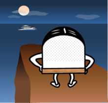 Memories of  Fish paste boy's youth sticker #4110181