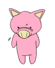 my little pig, ton-chan sticker #4110282