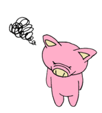 my little pig, ton-chan sticker #4110284