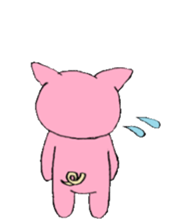 my little pig, ton-chan sticker #4110285