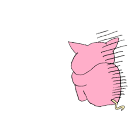 my little pig, ton-chan sticker #4110287
