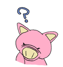 my little pig, ton-chan sticker #4110289