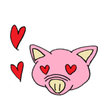 my little pig, ton-chan sticker #4110292