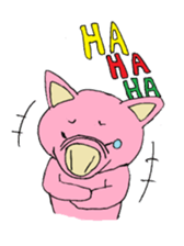 my little pig, ton-chan sticker #4110296