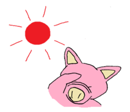 my little pig, ton-chan sticker #4110300