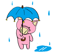 my little pig, ton-chan sticker #4110302