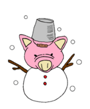 my little pig, ton-chan sticker #4110303