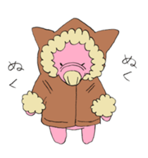 my little pig, ton-chan sticker #4110304