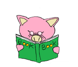 my little pig, ton-chan sticker #4110305