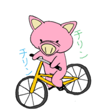 my little pig, ton-chan sticker #4110311