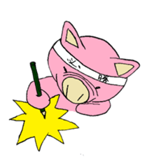 my little pig, ton-chan sticker #4110313