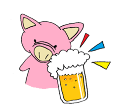 my little pig, ton-chan sticker #4110314