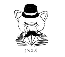 my little pig, ton-chan sticker #4110316