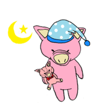my little pig, ton-chan sticker #4110318