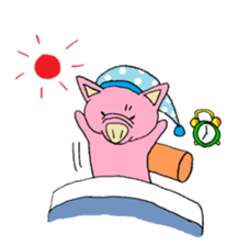 my little pig, ton-chan sticker #4110319