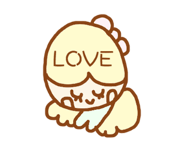 ponopono angel sticker #4110321