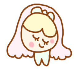 ponopono angel sticker #4110322