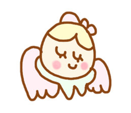 ponopono angel sticker #4110323