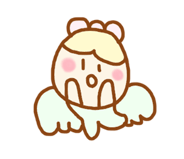 ponopono angel sticker #4110325