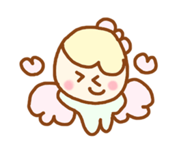 ponopono angel sticker #4110331
