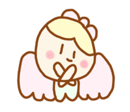 ponopono angel sticker #4110332