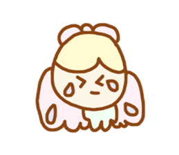 ponopono angel sticker #4110333