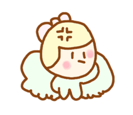 ponopono angel sticker #4110334