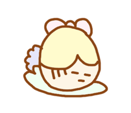 ponopono angel sticker #4110337