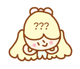 ponopono angel sticker #4110341