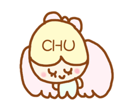 ponopono angel sticker #4110347