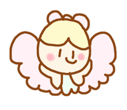 ponopono angel sticker #4110348